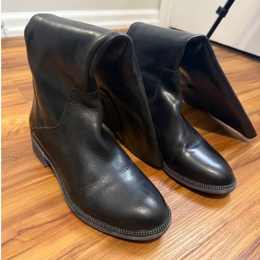 Franco Sarto Leather Tall Boots size 7